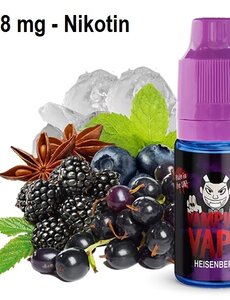 Vampire Vape Vampire Vape - Heisenberg - 10 ml Liquid - 18 mg Nikotin - Mit Steuerbanderole