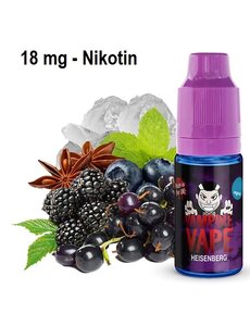 Vampire Vape Vampire Vape - Heisenberg - 10 ml Liquid - 18 mg Nikotin - Mit Steuerbanderole