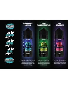 Yeti Yeti Overdosed - 10 ml Aroma Longfill - Mit Steuerbanderole