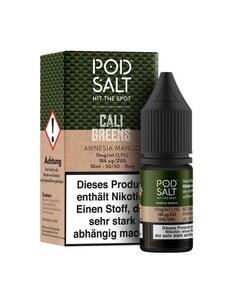 Pod Salt Pod Salt - Amnesia Mango - 10 ml Salt Liquid - 11 mg | 20 mg Nikotin - Mit Steuerbanderole