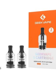GeekVape GeekVape S - Pod - 0.8 | 1.2 Ohm - 2er Pack