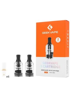 GeekVape GeekVape S - Pod - 0.8 | 1.2 Ohm - 2er Pack