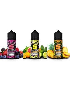 Strapped Strapped Overdosed - 10 ml Aromen Longfill - Mit Steuerbanderole