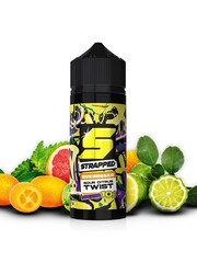 Strapped Strapped Overdosed - Sour Citrus Twist 10 ml Aroma Longfill - Mit Steuerbanderole