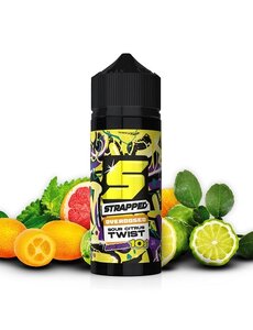 Strapped Strapped Overdosed - Sour Citrus Twist 10 ml Aroma Longfill - Mit Steuerbanderole