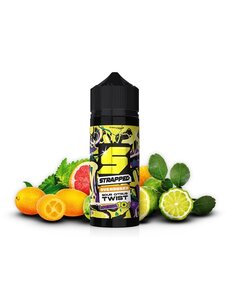 Strapped Strapped Overdosed - Sour Citrus Twist 10 ml Aroma Longfill - Mit Steuerbanderole