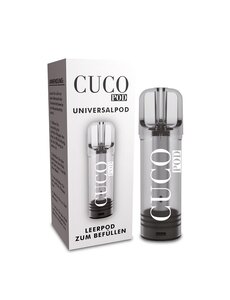 CUCO CUCO Pod - Leerpod 2 ml - Selbstbefüllbarer Pod - kompatibel für: ELFA und 5EL Pods