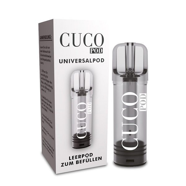 CUCO Pod - Leerpod 2 ml - kompatibel fr: ELFA und 5EL Pods -  Kirschlolli.de  Ihr E-Zigaretten Online Shop in Deutschland