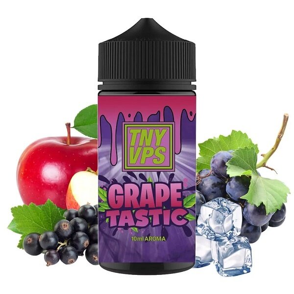 Tony Vapes  Tony Vapes - Fifty Vapes of Grape - 10 ml Aroma - Mit Steuerbanderole