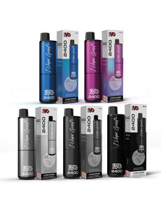 IVG IVG 2400 Akku 1000 mAh - Basisgerät - Farbauswahl ! - IVG 2400 Pod - 2er Pack - Mit Steuerbanderole