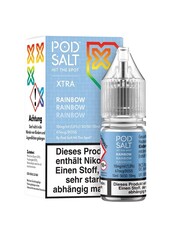 POD SALT XTRA POD SALT XTRA - Rainbow - Nikotinsalz Liquid 10 ml - 20 mg - Mit Steuerbanderole