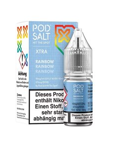 POD SALT XTRA POD SALT XTRA - Rainbow - Nikotinsalz Liquid 10 ml - 20 mg - Mit Steuerbanderole