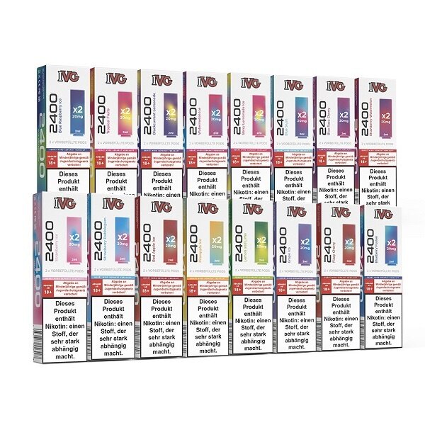 IVG IVG 2400 Pod - 2er Pack - ABVERKAUF !