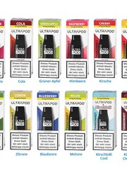 Ultrapod Ultrapod Tankeinheit 10 mg | 20 mg - ABVERKAUF !