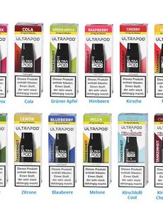 Ultrapod Ultrapod Tankeinheit 10 mg | 20 mg - ABVERKAUF !