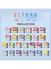 Elf Bar Elf Bar - Elfa Prefilled Pod - 2er Pack - Mit Steuerbanderole - NEUE STEUER !