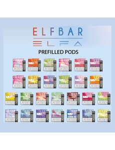 Elf Bar Elf Bar - Elfa Prefilled Pod - 2er Pack - Mit Steuerbanderole - NEUE STEUER !