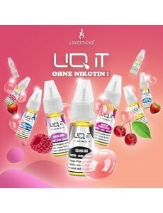 LIQ IT LIQ IT - Nikotinsalz Liquid - OHNE NIKOTIN !