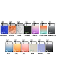 Vaporesso Vaporesso - Eco Nano Pod Kit - 1000 mAh - 6 ml - ABVERKAUF !