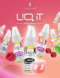 LIQ IT LIQ IT - Nikotinsalz Liquid - 20 mg - Mit Steuerbanderole