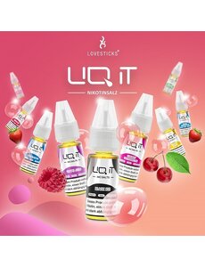 LIQ IT LIQ IT - Nikotinsalz Liquid - 20 mg - Mit Steuerbanderole