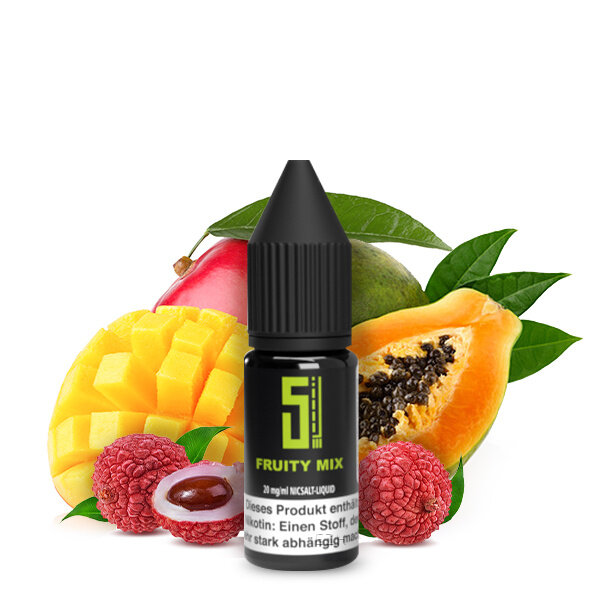 Vovan 5 EL - Fruity Mix - Nic Salt Liquid - 10 ml - 10 mg | 20 mg - NEUER STEUERPREIS !