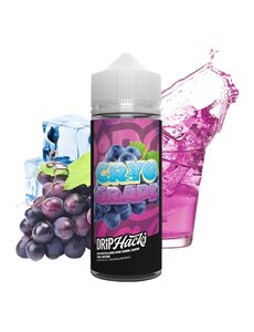 Drip Hacks Drip Hacks - Cryo Grape - 10 ml Aroma Longfill - Mit Steuerbanderole