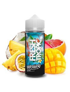 Drip Hacks Drip Hacks - Fresh Tropic - 10 ml Aroma Longfill - Mit Steuerbanderole