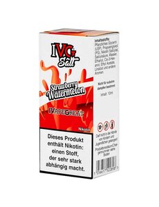 IVG IVG - Strawberry Watermelon - Nic Salt Liquid - 10 ml - 20 mg Nikotin