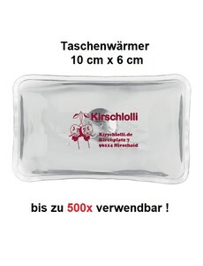 Kirschlolli Kirschlolli Handwärmer - wiederverwendbar Taschenwärmer für unterwegs