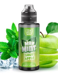 Big Bottle Big Bottle - Mr. Mint - Sour Apple - 10 Aroma - Mit Steuerbanderole