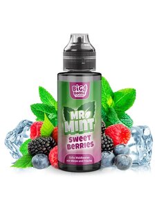 Big Bottle Big Bottle - Mr. Mint - Sweet Berries - 10 Aroma - Mit Steuerbanderole