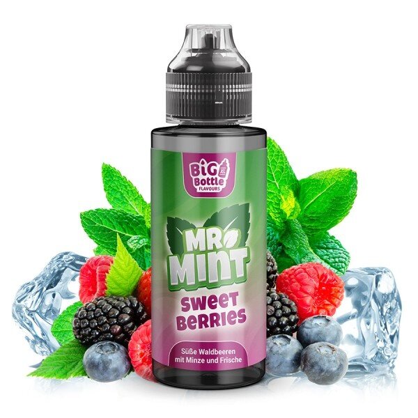 Big Bottle Big Bottle - Mr. Mint - Sweet Berries - 10 Aroma - Mit Steuerbanderole