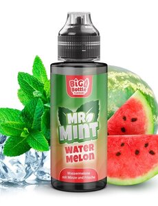 Big Bottle Big Bottle - Mr. Mint - Watermelon - 10 Aroma - Mit Steuerbanderole