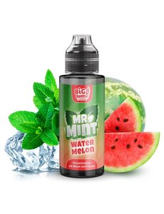 Big Bottle Big Bottle - Mr. Mint - Watermelon - 10 Aroma - Mit Steuerbanderole