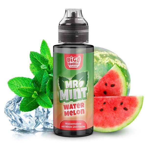 Big Bottle Big Bottle - Mr. Mint - Watermelon - 10 Aroma - Mit Steuerbanderole