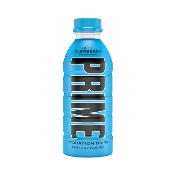 Prime Prime - Hydration Sportdrink - Blue Raspberry - Sportgetränk - 500 ml