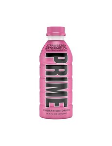 Prime Prime - Hydration Sportdrink - Strawberry Watermelon - Sportgetränk - 500 ml