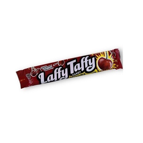 Laffy Taffy Laffy Taffy - Sparkle Cherry Taffy - 42,5 g - Kaustange ‍