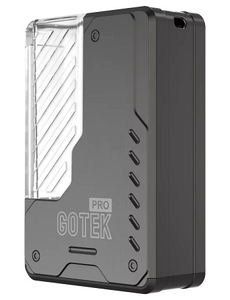 Aspire Aspire - GoTek Pro Akku - 1500 mAh - Gunmetal