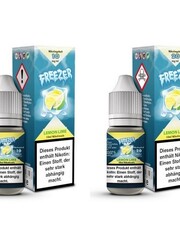 Freezer Freezer - Lemon Lime - Nikotinsalz Liquid 10 ml - 10 mg | 20 mg - Mit Steuerbanderole