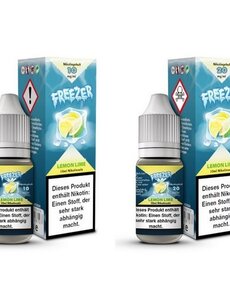 Freezer Freezer - Lemon Lime - Nikotinsalz Liquid 10 ml - 10 mg | 20 mg - Mit Steuerbanderole