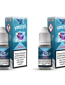 Freezer Freezer - Boysen Cranberry - Nikotinsalz Liquid 10 ml - 10 mg | 20 mg - Mit Steuerbanderole