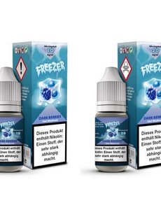 Freezer Freezer - Dark Berries - Nikotinsalz Liquid 10 ml - 10 mg | 20 mg - Mit Steuerbanderole