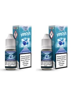 Freezer Freezer - Dark Berries - Nikotinsalz Liquid 10 ml - 10 mg | 20 mg - Mit Steuerbanderole