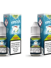 Freezer Freezer - Red Green Apple - Nikotinsalz Liquid 10 ml - 10 mg | 20 mg - Mit Steuerbanderole