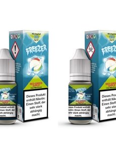 Freezer Freezer - Red Green Apple - Nikotinsalz Liquid 10 ml - 10 mg | 20 mg - Mit Steuerbanderole
