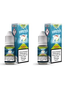 Freezer Freezer - Red Green Apple - Nikotinsalz Liquid 10 ml - 10 mg | 20 mg - Mit Steuerbanderole