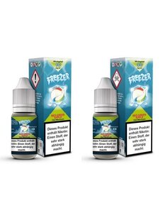Freezer Freezer - Red Green Apple - Nikotinsalz Liquid 10 ml - 10 mg | 20 mg - Mit Steuerbanderole