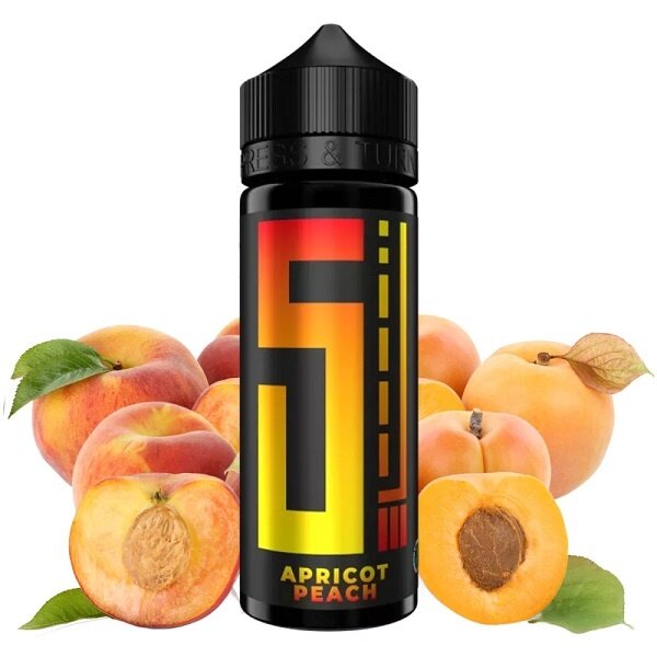 Vovan 5 EL - Apricot Peach - 10 ml Aroma - Mit Steuerbanderole